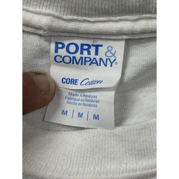 Catalina Lime Mixer Clemson T-Shirt Sz M Port & Company Step Brothers Parody - Picture 2 of 6